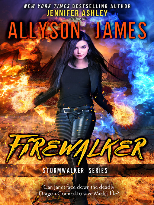 Cover image for Firewalker